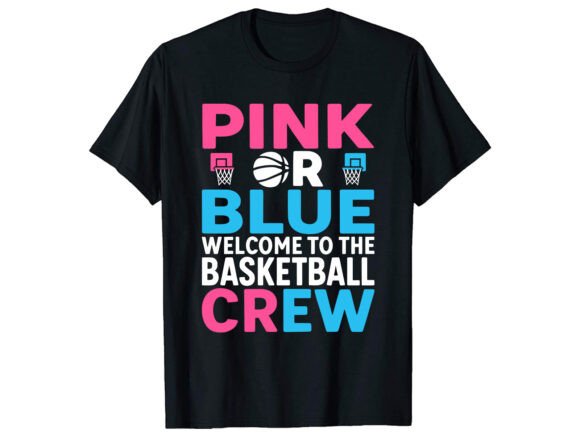 Basketball Gender Reveal Design: A Stitcher's Review