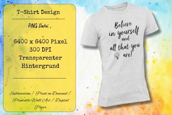 Believe in Yourself Glühbirne: A Designer's Review