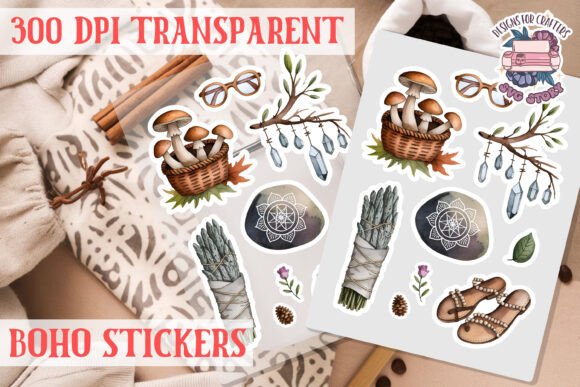 Boho Sticker Sheet PNG: A Designer's Real-World Review