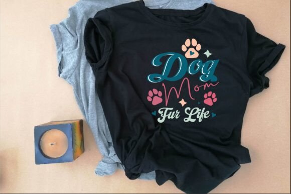 Dog Mom Fur Life: A Designer's Take on This Embroidery Asset