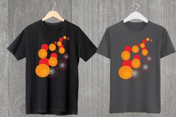 Dot Day Orange Polka Red POD T-Shirt Review