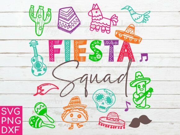 Fiesta Squad Cinco De Mayo Doodle Review