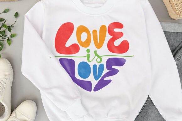 Love is Love Heart Pride SVG: A Designer's Stitch Review