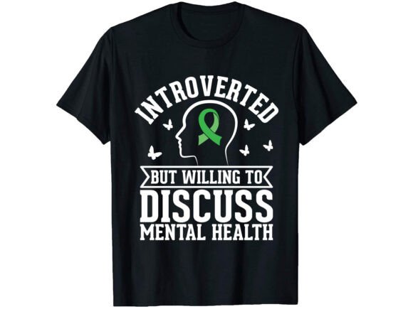 Mental Health Awareness T-Shirt: A Designer's Review