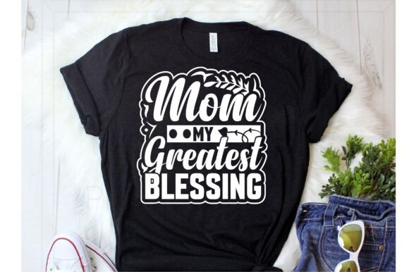 Mom My Greatest Blessing SVG: A Designer's Review