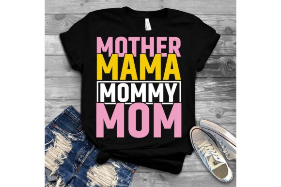 Mother Mama Mommy Mom SVG: A Designer's Review
