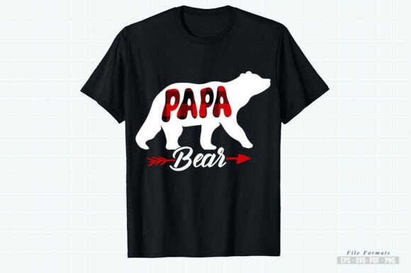 Papa Bear Father's Day: A Designer's Review for Embroidery