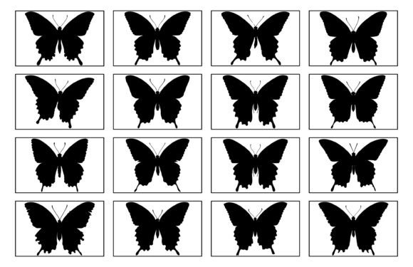 Papillon Silhouette Vector for T-Shirt: A Designer's Review