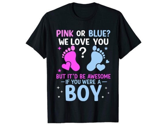 Pink Boy Gender Reveal Design: A Pro Review