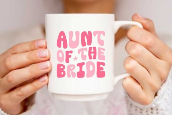 Retro Aunt of the Bride SVG: A Designer's Review