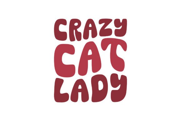 Retro Crazy Cat Lady SVG: A Designer's Review