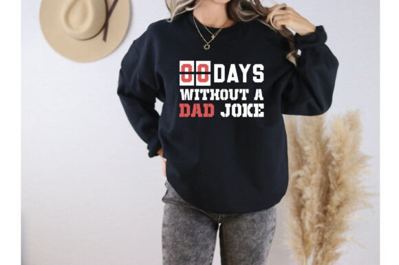Review: 00 Days Without a Dad Joke SVG for Embroidery