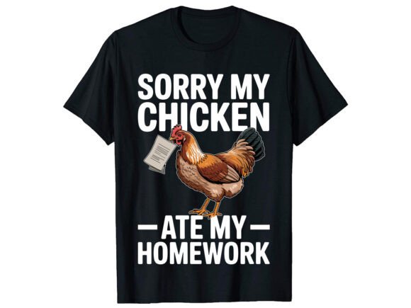 Review: Ate My Homework Chicken Design for Embroidery
