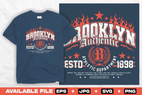 Review: Brooklyn Authentic Varsity Print Design for Embroidery