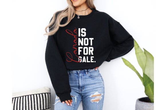 Review: Canada is Not for Sale SVG for Bold Embroidery
