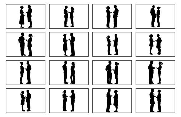 Review: Doctor and Nurse Silhouette Vector Set