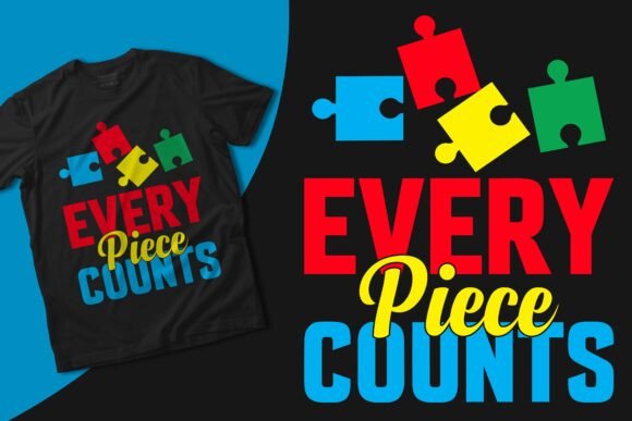 Review: Every Piece Counts Autism SVG for Embroidery