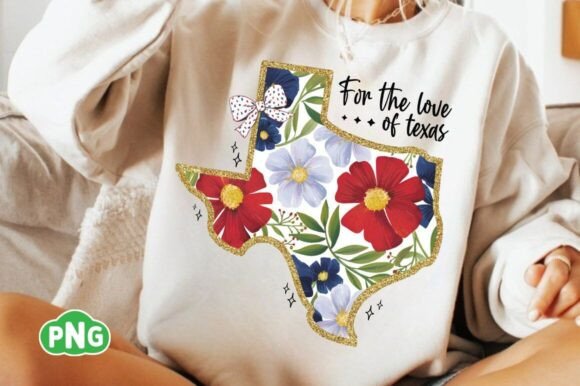 Review: For the Love of Texas, Floral Texas Png