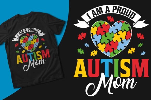 Review: I Am a Proud Autism Mom SVG for Real Embroidery