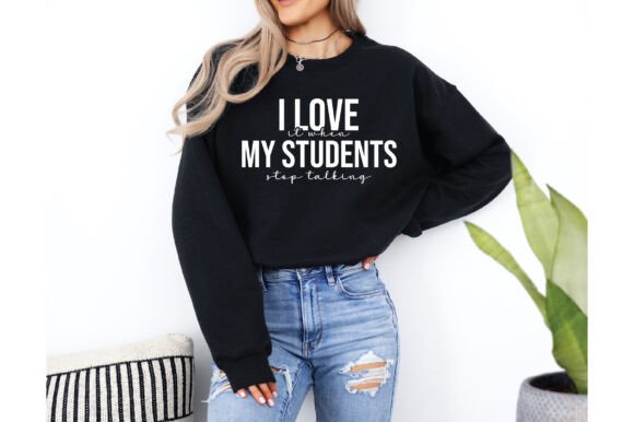Review: I Love It when My Students Stop Talking