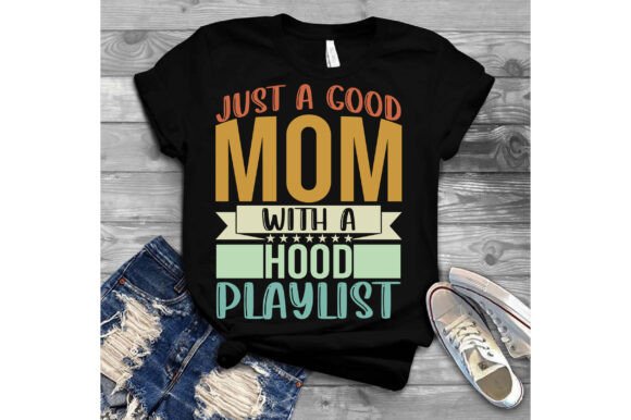 Review: Just a Good Mom with a Hood Playlist Design