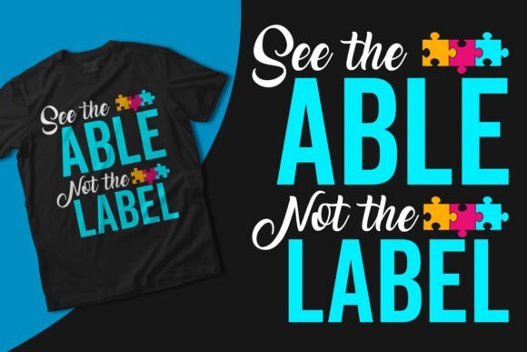 Review: See the Able Not the Label SVG for Real Embroidery