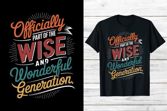 Review: Senior Citizen T-shirt Design Funny Eps for Real Projects