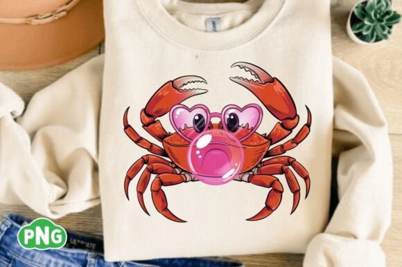 Review: Summer Crab Png for Real Embroidery Projects