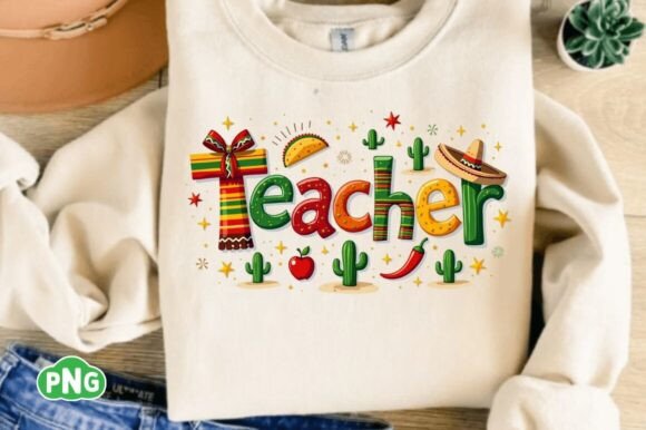 Review: Teacher Mexico PNG for Custom Embroidery Projects