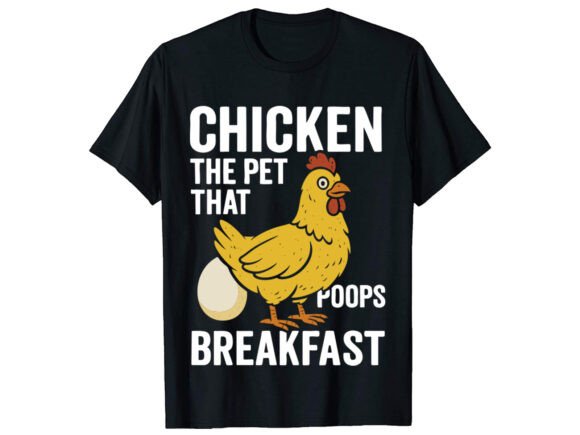 Reviewing Chicken the Pet That T-Shirt PNG SVG for Embroidery