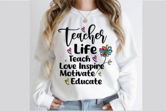 Reviewing Teacher Life SVG for Real Embroidery Projects
