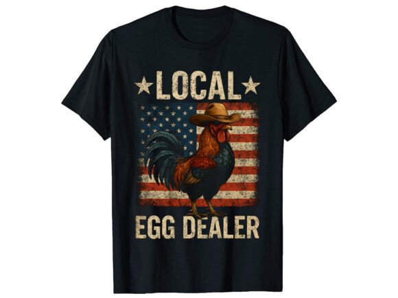 Reviewing the Local Egg Chicken T-Shirt PNG SVG for Embroidery