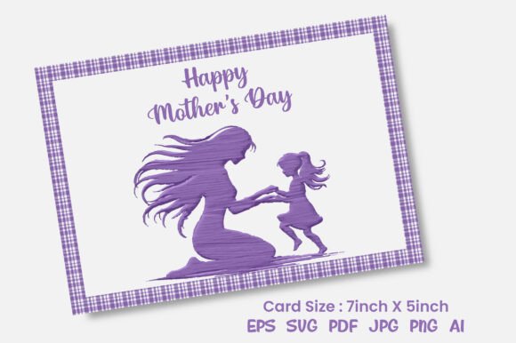 Reviewing the Mothers Day Mama Mom Design for Stitchers