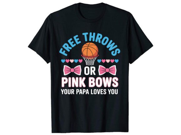 Reviewing the Throws Gender Reveal T-Shirt PNG SVG for Embroidery